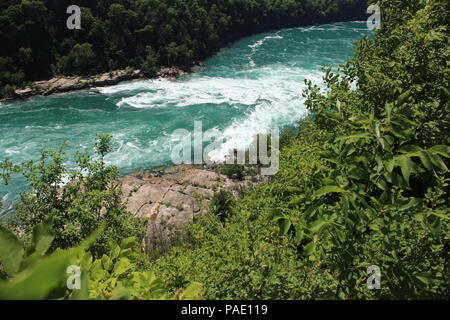 Niagara Falls et surround arae Banque D'Images