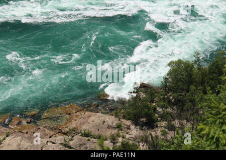 Niagara Falls et surround arae Banque D'Images