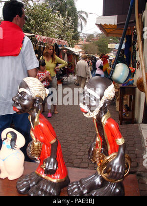 Foire d'Artisanat, Embu das Artes, São Paulo, Brésil Banque D'Images