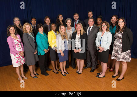 (4 août 2015) Cérémonie de remise des Prix du Secrétaire au logement et au développement urbain  bureaux de Washington, DC  Banque D'Images