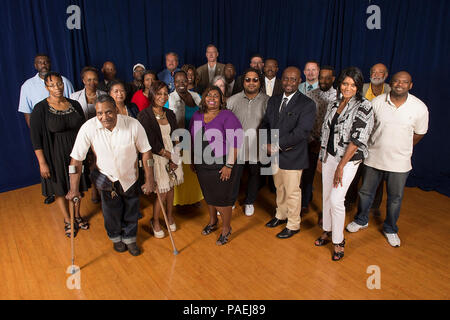 (4 août 2015) Cérémonie de remise des Prix du Secrétaire au logement et au développement urbain  bureaux de Washington, DC  Banque D'Images