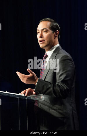 (4 août 2015) Cérémonie de remise des Prix du Secrétaire au logement et au développement urbain  bureaux de Washington, DC  Banque D'Images