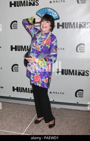 L 'homme' Play Soirée d'ouverture à l'Ahmanson Theatre le 20 juin 2018 à Los Angeles, CA comprend : Jo Anne Worley Où : Los Angeles, California, United States Quand : 21 Jun 2018 Credit : Nicky Nelson/WENN.com Banque D'Images