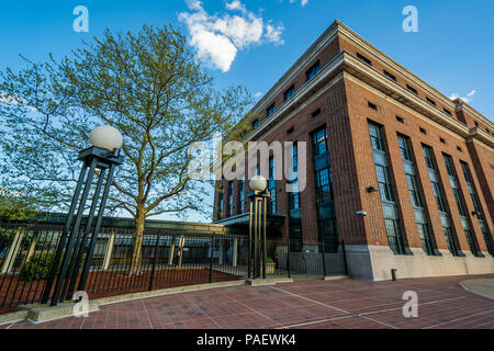 La gare Union à New Haven, Connecticut Banque D'Images