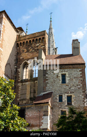 Tour de la Mal-Coiffée, Moulins, Allier, Auvergne-Rhône-Alpes, France Banque D'Images