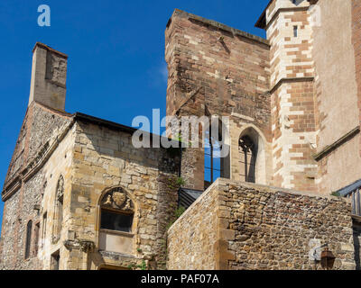 Tour de la Mal-Coiffée, Moulins, Allier, Auvergne-Rhône-Alpes, France Banque D'Images