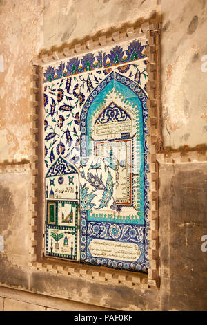 ISTANBUL, TURQUIE - 1 mars, 2018 : mosaïque avec photo à l'intérieur de Sainte-Sophie. Istanbul, Turquie Banque D'Images