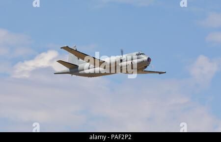 Marine Nationale - l'avion de patrouille maritime Atlantique 2 Banque D'Images