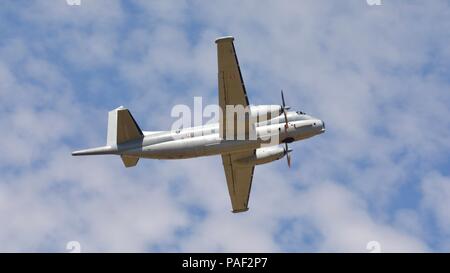 Marine Nationale - l'avion de patrouille maritime Atlantique 2 Banque D'Images