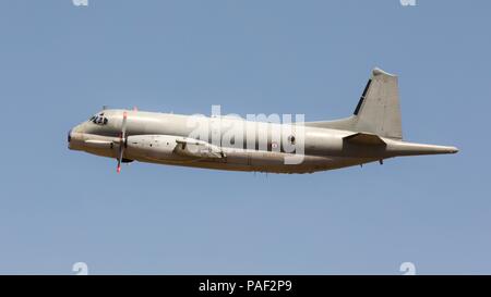 Marine Nationale - l'avion de patrouille maritime Atlantique 2 Banque D'Images