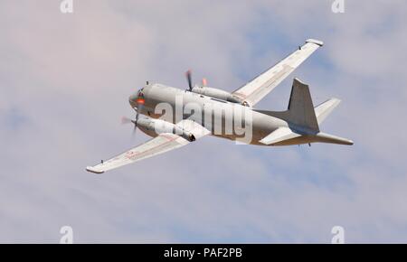 Marine Nationale - l'avion de patrouille maritime Atlantique 2 Banque D'Images