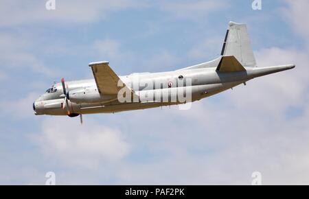 Marine Nationale - l'avion de patrouille maritime Atlantique 2 Banque D'Images
