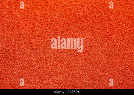 Orange brillant texture de tissu. Banque D'Images