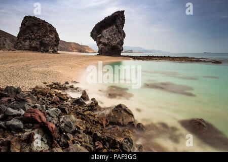 Beau lever de soleil sur la plage de Los Muertos Banque D'Images