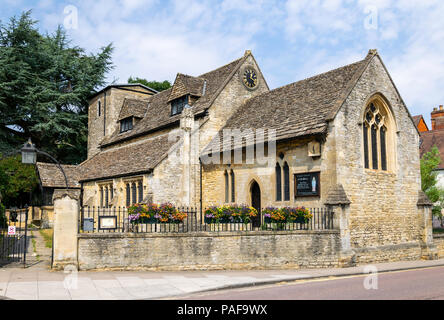 L'église St Mary, Cricklade, Wiltshire Banque D'Images