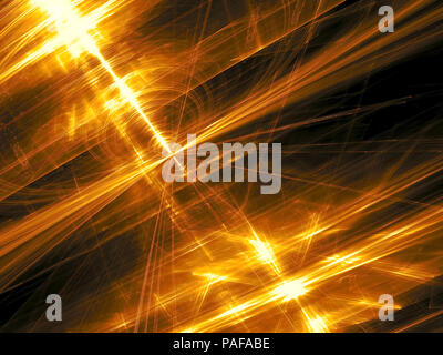 Surface brillante - abstract image générée numériquement Banque D'Images