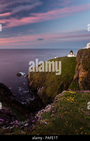 St Abbs head, le Berwickshire Banque D'Images