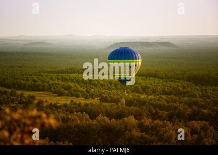 Polish championship course Baloons Banque D'Images