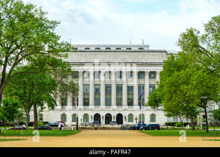 L Jamie Whitten Building, Département de l'Agriculture, 1400 Jefferson Drive SW, Washington DC Banque D'Images