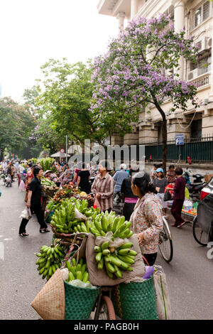 La vie quotidienne du Vietnam Banque D'Images