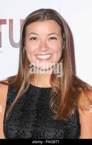 Première mondiale de 'Crépitation' tenu à la Los Feliz Theatre à Hollywood, Californie. Comprend : Caitlin Williams Où : Los Angeles, California, United States Quand : 21 Jun 2018 Credit : Sheri/WENN.com Determan Banque D'Images