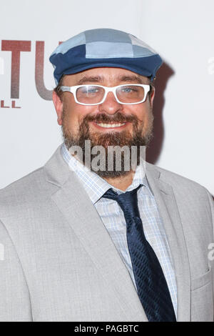 Première mondiale de 'Crépitation' tenu à la Los Feliz Theatre à Hollywood, Californie. Avec : Eddie Renner Où : Los Angeles, California, United States Quand : 21 Jun 2018 Credit : Sheri/WENN.com Determan Banque D'Images