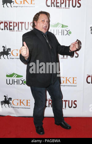 Première mondiale de 'Crépitation' tenu à la Los Feliz Theatre à Hollywood, Californie. Comprend : Brett Hunt Où : Los Angeles, California, United States Quand : 21 Jun 2018 Credit : Sheri/WENN.com Determan Banque D'Images