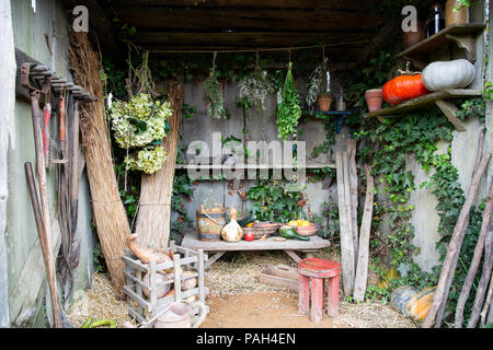 Remise des travaux de Shire Banque D'Images