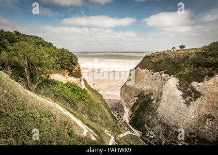 Varengeville-sue-Mer, en Normandie Banque D'Images