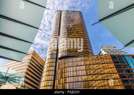 200 George St, Sydney, un nouveau milieu de travail durable avec un 6 étoiles green rating Banque D'Images