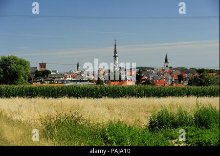 Ząbkowice Sląskie, Polska, Dolnośląskie, Dolny Sląsk, vieille ville, architecture, historique, Banque D'Images