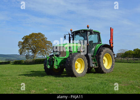 Tracteur John Deere 6930 Premium Banque D'Images