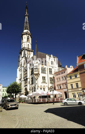 Ząbkowice Sląskie, Polska, Dolnośląskie, Dolny Sląsk, vieille ville, architecture, historique, Banque D'Images