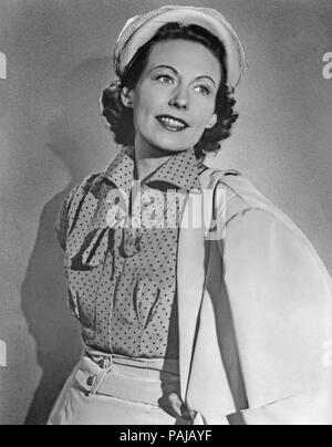 Wochenend im Paradies, aka : Liebe im Finanzamt, Deutschland 1952, Regie : Kurt Hoffmann, acteurs : Carola Höhn Banque D'Images