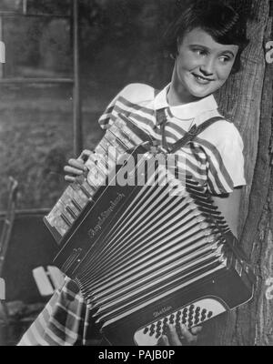 Wochenend im Paradies, aka : Liebe im Finanzamt, Deutschland 1952, Regie : Kurt Hoffmann, acteurs : Margit Cargill Banque D'Images