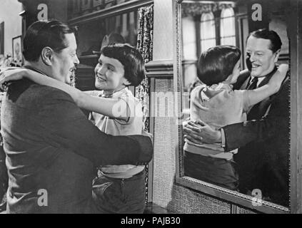 Wochenend im Paradies, aka : Liebe im Finanzamt, Deutschland 1952, Regie : Kurt Hoffmann, acteurs : Paul Dahlke, Margit Cargill Banque D'Images