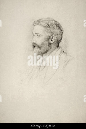 Manners Violet - Henry 8e duc de Rutland Banque D'Images