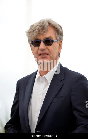 71e Festival du Film de Cannes : directeur, Wim Wenders sur 2018/05/13 Banque D'Images