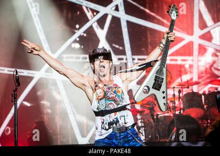 Vérone, Italie. 23 juillet 2018. Scorpions live Arena di Verona © Roberto Finizio / Alamy Live News Banque D'Images