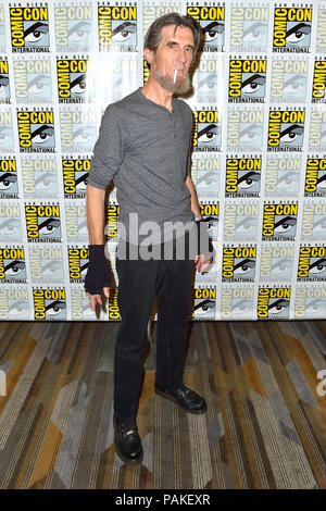 Robert Broski au Photocall pour la série télévisée "Twin Peaks" au Comic-Con 2018 de San Diego International à l'hôtel Hilton Bayfront Hotel. San Diego, 21.07.2018 | Le monde d'utilisation Banque D'Images