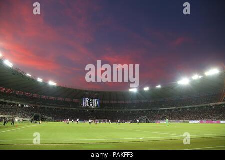 Tokyo, Japon. 22 juillet, 2018. Une vue générale à l'intérieur d'Ajinomoto Stadium pendant le match de championnat J1 2018 entre F.C.Tokyo 5-2 Yokohama F Marinos à Tokyo, Japon, Juillet 22, 2018. Credit : AFLO/Alamy Live News Banque D'Images