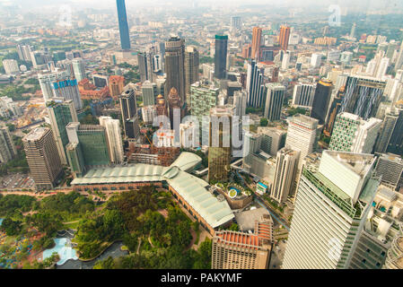 Kuala Lumpur, Malaisie Banque D'Images