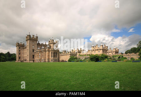 Château de planchers Banque D'Images