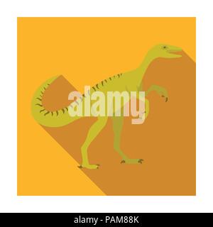 Animal,Animaux,caractère,oiseaux,créature,griffe,mignon,design,dangereux,dino dinosaure dinosaures,,éducation,rapide,plume,télévision,,gallimimus icône,,illustration,,isolé,logo,jurassique lézard,long,prédateur préhistorique,autruche,raptor,reptiles,,TOURNANT,essence,stand,vecteur symbole,velociraptor,web,AILE, vecteurs vecteur , Illustration de Vecteur