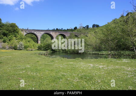 Viaduc de pierre tombale Banque D'Images