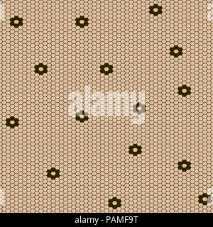 Motif dentelle vecteur ornement dans le style. Vecteur seamless pattern pattern kapron bas Illustration de Vecteur