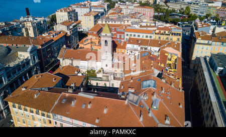 Chapelle Saint-François de Paule, Nice, France Banque D'Images