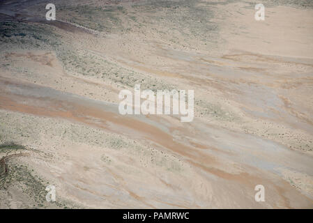 Lac Eyre, Australie du Sud Banque D'Images