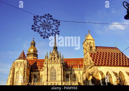 Kosice, Slovaquie Banque D'Images