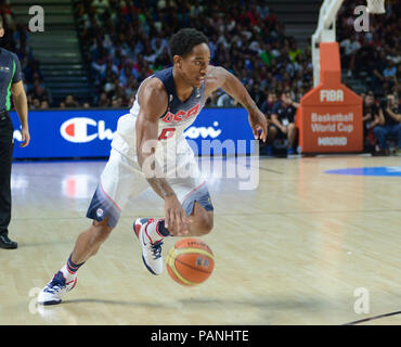 Demar DeRozan, USA Basket-ball, Coupe du Monde de la FIBA Espagne 2014 Banque D'Images